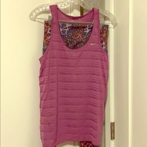 Nike shirt and Zella Capri pant